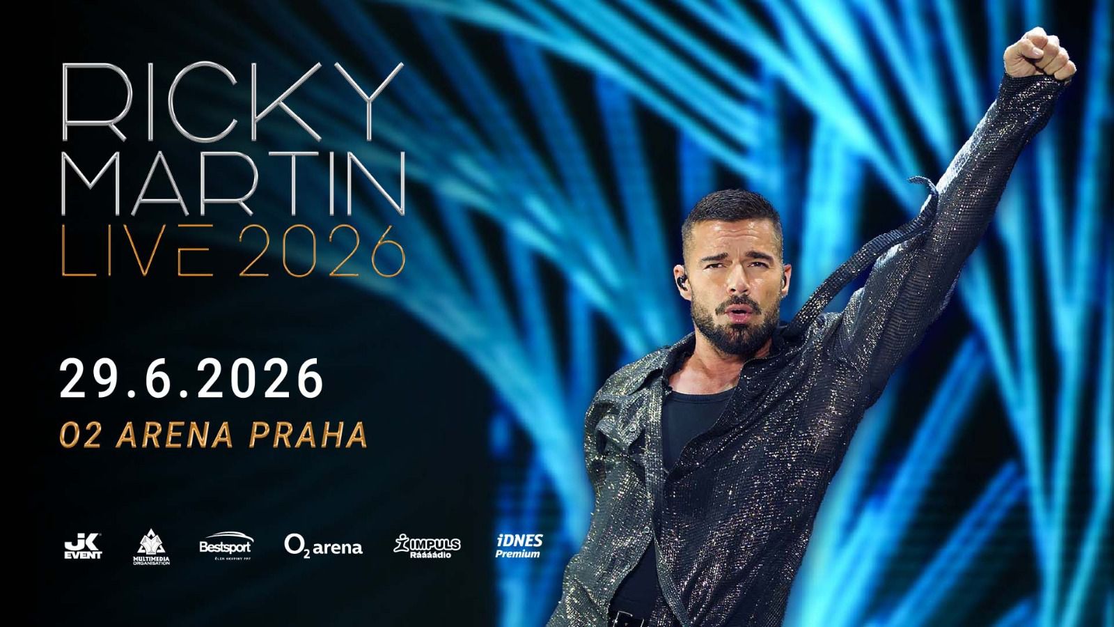 ricky martin praha 2026